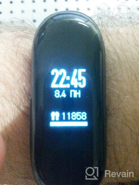 img 1 attached to Smart bracelet Xiaomi Mi Band 3 Global, black review by Abhey Vohra ᠌