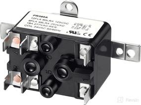 img 4 attached to 🔌 UL Certified 24V Fan Relay, Compatible with HVAC Coleman Furnace Blower, Humidifier, and Goodman Blower Heat Sequencer Relay - 90-980 Isolation Relay Switch (1 Piece)