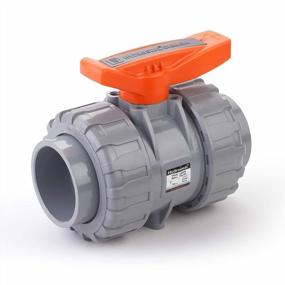 img 3 attached to 3 Inch CPVC True Union Ball Valve Socket With Full Port, ASTM F1970, EPDM O-Rings And Reversible PTFE Seats By HYDROSEAL Kaplan