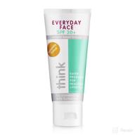 🌞 thinksport naturally currant everyday sunscreen for effective sun protection logo