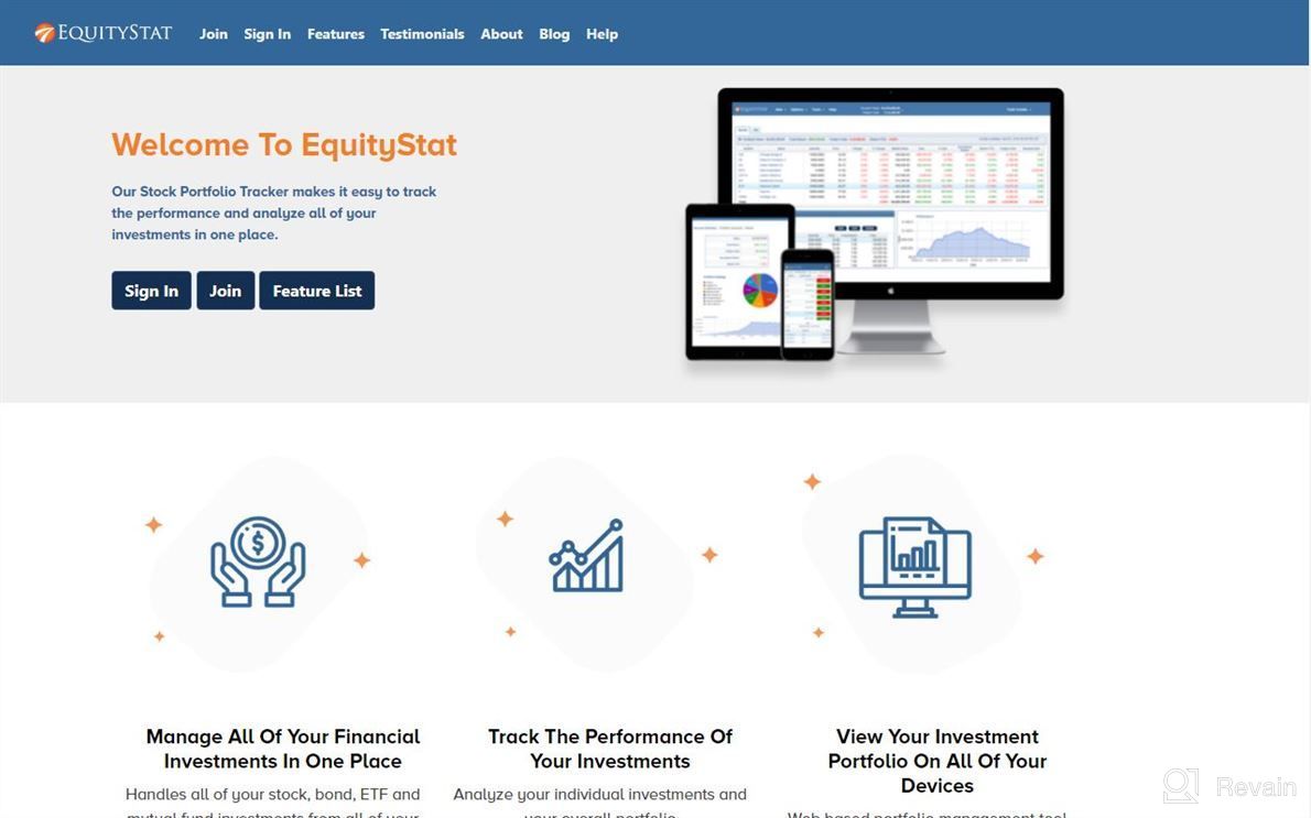 img 1 attached to EquityStat review by Michael Morgan