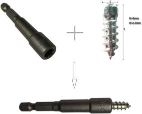 img 1 attached to Spike Installation Tool With 6Mm Sleeve For Car Tire Spikes