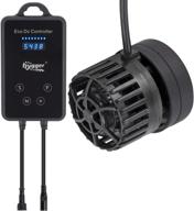 🌊 hygger mini wave maker: magnetic dc powerhead for saltwater tank - 1600 gph aquarium water circulation pump - led display controller 5-30 gallon logo