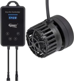 img 4 attached to 🌊 hygger Mini Wave Maker: Magnetic DC Powerhead for Saltwater Tank - 1600 GPH Aquarium Water Circulation Pump - LED Display Controller 5-30 Gallon