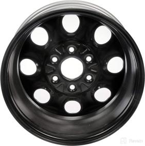 img 1 attached to Dorman 939-155 17x7.5 Steel Wheel: Compatible with Cadillac, Chevrolet, & GMC | Gray Finish