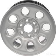 dorman 939-155 17x7.5 steel wheel: compatible with cadillac, chevrolet, & gmc | gray finish logo