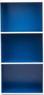 полка для хранения verno - синяя, 35 дюймов - идеально подходит для дома или офиса логотип