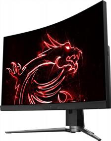 img 3 attached to 🖥️ MSI Optix MPG ARTYMIS 273CQR: Ultimate Gaming Monitor with Crystal Clear Display, 165Hz, Anti-Glare, and Eye-Care Technology