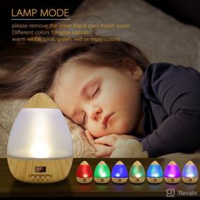 img 2 attached to 🌟 ANTEQI Star Projector Night Light: 360 Degree Rotating Starry Sky Lamp with Timer - Perfect Baby Sleep Aid and Gift for Boys, Girls, and Toddlers