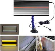 🔍 g&s gs paintless dent repair led line board - double stripe reflector board for quick and accurate dent fixing (large) логотип