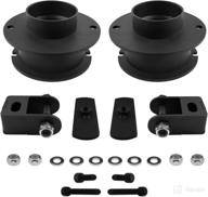 🚗 enhanced american automotive front lift kit for ram 2500 3500 - 3" 4wd front steel coil spring spacers with shock extenders logo