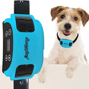 img 4 attached to AngelaKerry Containment Rechargeable Waterproof 15Lbs 120Lbs Dogs best on Training & Behavior Aids