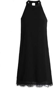 img 1 attached to 👗 Fantaist Women's Elegant Cocktail FT610 Black Clothing and Dresses