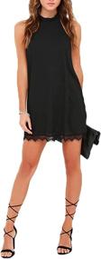 img 3 attached to 👗 Fantaist Women's Elegant Cocktail FT610 Black Clothing and Dresses