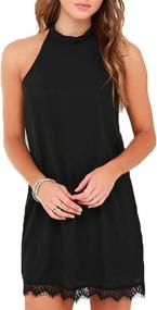 img 4 attached to 👗 Fantaist Women's Elegant Cocktail FT610 Black Clothing and Dresses