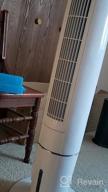 img 1 attached to COMFYHOME 3 IN 1 Portable Evaporative Air Cooler - 60°Oscillation, 12H Timer & Remote, Windowless Room AC For Bedroom Home Office review by Nathan Theriault