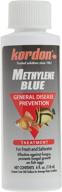 🐠 4-ounce kordon #37344 methylene blue for aquarium - general disease prevention treatment логотип