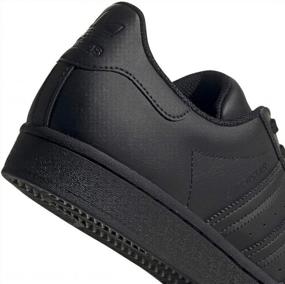 img 2 attached to 👟 Stylish Adidas Originals Superstar M Running Black Men's Shoes: Fashionable Sneaker Must-Haves