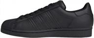 👟 stylish adidas originals superstar m running black men's shoes: fashionable sneaker must-haves logo