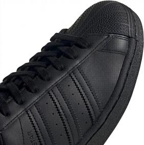 img 3 attached to 👟 Stylish Adidas Originals Superstar M Running Black Men's Shoes: Fashionable Sneaker Must-Haves