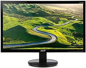 img 3 attached to Acer K242HQL 24Inch 23 6Inch Viewable 59.9", 1920X1080, Wide Screen, K242HQL Cbid, HDMI