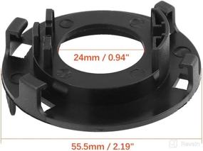 img 2 attached to AUTOHAUX Headlight Adapter Retainer Hyundai Replacement Parts best for Lighting & Electrical