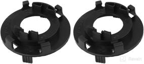 img 4 attached to AUTOHAUX Headlight Adapter Retainer Hyundai Replacement Parts best for Lighting & Electrical