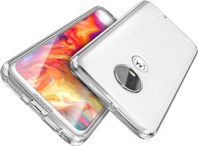 img 2 attached to Clear Cimo Slim Grip Moto G7 Case: Premium TPU Protection For Motorola Moto G7 Phone