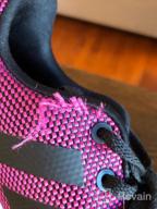 img 1 attached to Adidas Racer Running Utility Collegiate Shoes for Girls review by Stephanie Polomik