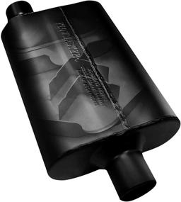 img 4 attached to 🔥 Enhanced Performance: Flowmaster 8425453 Super 44 Series Muffler