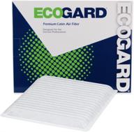 🔍 ecogard xc25876 premium cabin air filter: ford edge 2007-2015, lincoln mkx 2008-2015, mkz 2008-2009, mks 2009, mazda cx-9 2007-2015 логотип