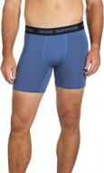 men's maui rippers everyday and active fit boxer briefs - comfort & durability! logo