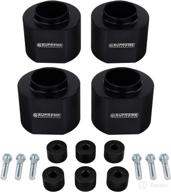 🚙 supreme suspensions - 1997-2002 jeep wrangler tj 2" lift kit - front & rear suspension lift spacers + transfer case drop kit 4wd - includes can cooler logo