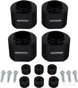 img 4 attached to 🚙 Supreme Suspensions - 1997-2002 Jeep Wrangler TJ 2" Lift Kit - Front & Rear Suspension Lift Spacers + Transfer Case Drop Kit 4WD - Includes Can Cooler