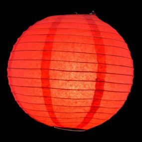 img 3 attached to Set Of 3 Battery Operated LED Red, White, And Blue 8 Inch Paper Lanterns For 4Th Of July Celebration From Paperlanternstore.Com