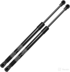 img 4 attached to Premium Tailgate Lift Supports Shock Struts for Infiniti QX56 & Nissan Armada - Compatible 2004-2010 & 2005-2009 - 2 Piece Set
