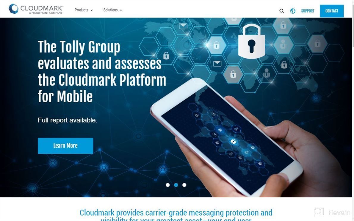 img 1 attached to Cloudmark Security Platform for Email review by Mohmed Burt