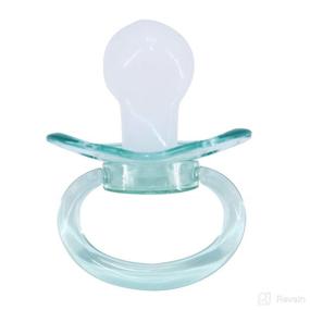 img 3 attached to 🍭 Cute Silicone Candy Gloss Pacifiers: Perfect for ABDL Adult Babies