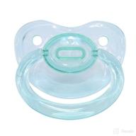 🍭 cute silicone candy gloss pacifiers: perfect for abdl adult babies logo