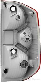 img 3 attached to 🚗 Toyota Tundra Driver Side Tail Light Assembly for 2014-2021 Models - TO2800193, Bulb Included