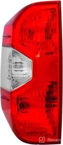 img 4 attached to 🚗 Toyota Tundra Driver Side Tail Light Assembly for 2014-2021 Models - TO2800193, Bulb Included