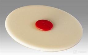 img 1 attached to Efficient Molding Adhesive and Stripe Removal Disc - 3M 7501 4-inch Scotch Brite