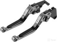 motorcycle adjustable clutch levers 2016 2020 gray motorcycle & powersports logo