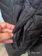 img 1 attached to Men'S Winter Puffer Jacket With Quilted Padding And Hood By Bellivera Parka review by July Sin