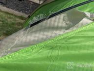 img 1 attached to Stay Cool At The Beach With Gorich 3-4 Person Pop Up Beach Tent - UPF 50+ Sun Protection, Cabana Style Shelter, And Simple Setup review by Ben Rodriguez