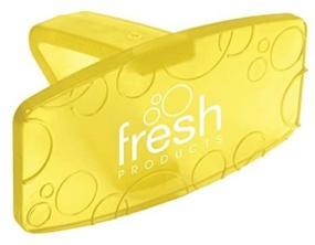 img 3 attached to 🍊 Fresh Products Eco Bowl Clip 2.0 Citrus: Convenient Box of 6 - FRS-EBC6-CT