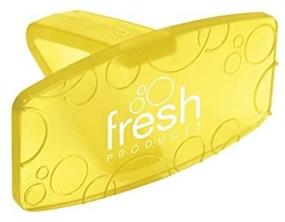 img 1 attached to 🍊 Fresh Products Eco Bowl Clip 2.0 Citrus: Convenient Box of 6 - FRS-EBC6-CT