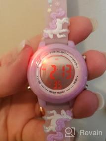 img 5 attached to 🎁 Dodosky Kids Digital Sport Waterproof Watch - Perfect Gifts for 4-10 Year Old Girls, Fun Presents for 5-14 Year Old Girls, Ideal Birthday Gift for 3-12 Year Old Girls