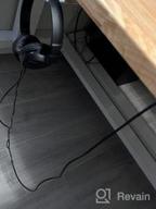 картинка 1 прикреплена к отзыву 6amLifestyle Headphone Hanger Stand Under Desk: Patented Aluminum Hook Holder for PC Gaming DJ Headphones - Gray GY701 от Damon Mertz