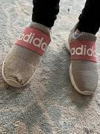 img 1 attached to Adidas Unisex Child Racer Running Girls' Shoes in Athletic review by Robin Haynes